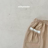 ［milk powder］Pocket lace pants