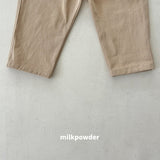 ［milk powder］Pocket lace pants