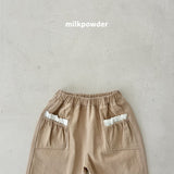 ［milk powder］Pocket lace pants