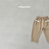 ［milk powder］Pocket lace pants