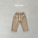 ［milk powder］Pocket lace pants