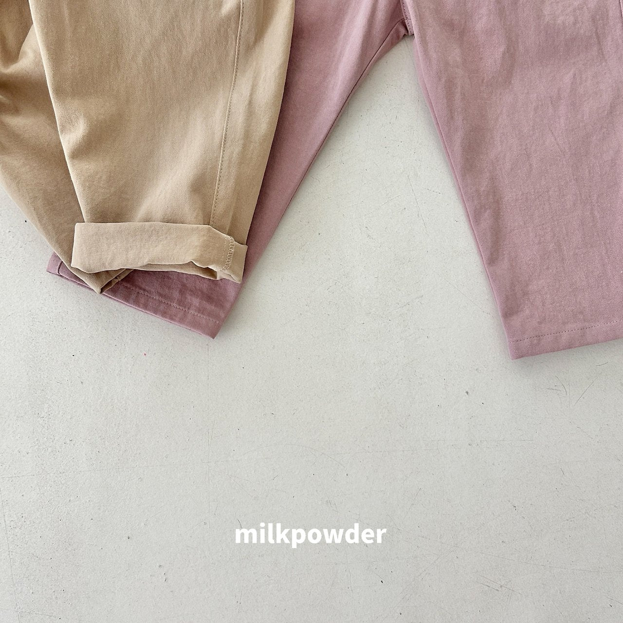 ［milk powder］Pocket lace pants