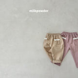 ［milk powder］Pocket lace pants
