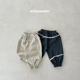［milk powder］Blanc lace pants