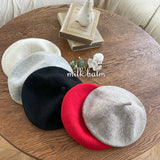 ［milk balm］Wool beret