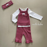 ［milk balm］Lollipop stripe hairband