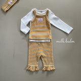 ［milk balm］Lollipop stripe hairband