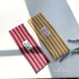 ［milk balm］Lollipop stripe hairband