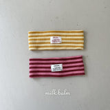 ［milk balm］Lollipop stripe hairband