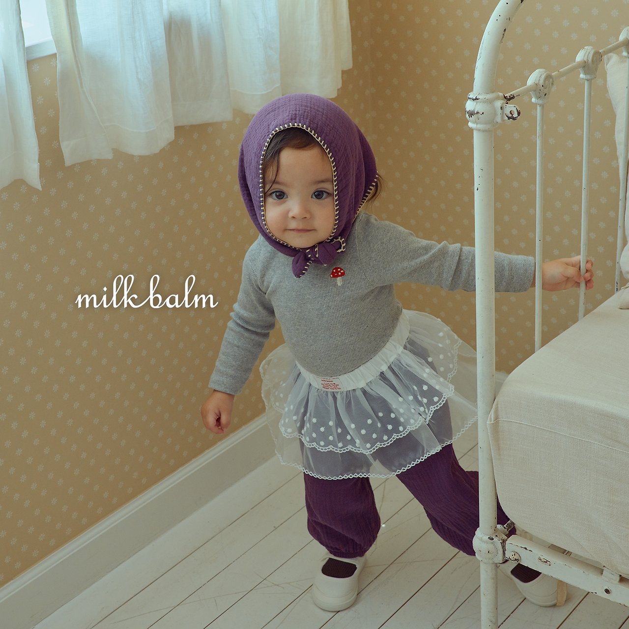 ［milk balm］Dot layered tutu