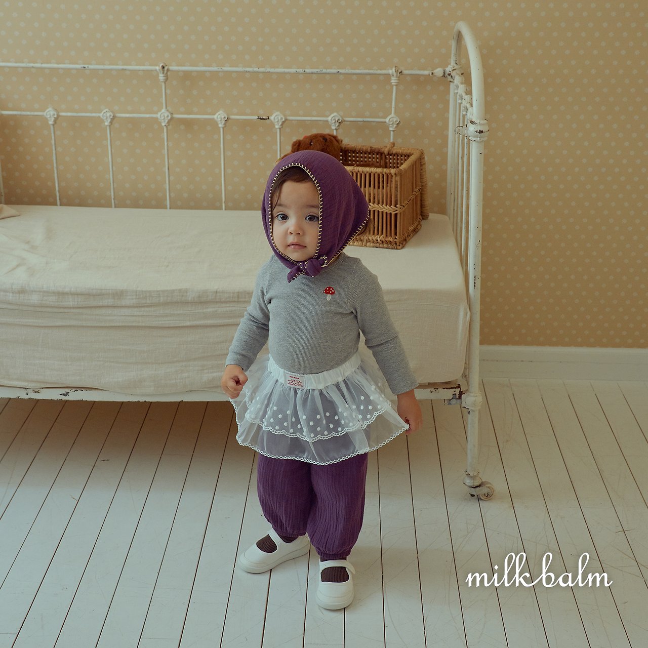 ［milk balm］Dot layered tutu