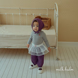 ［milk balm］Dot layered tutu