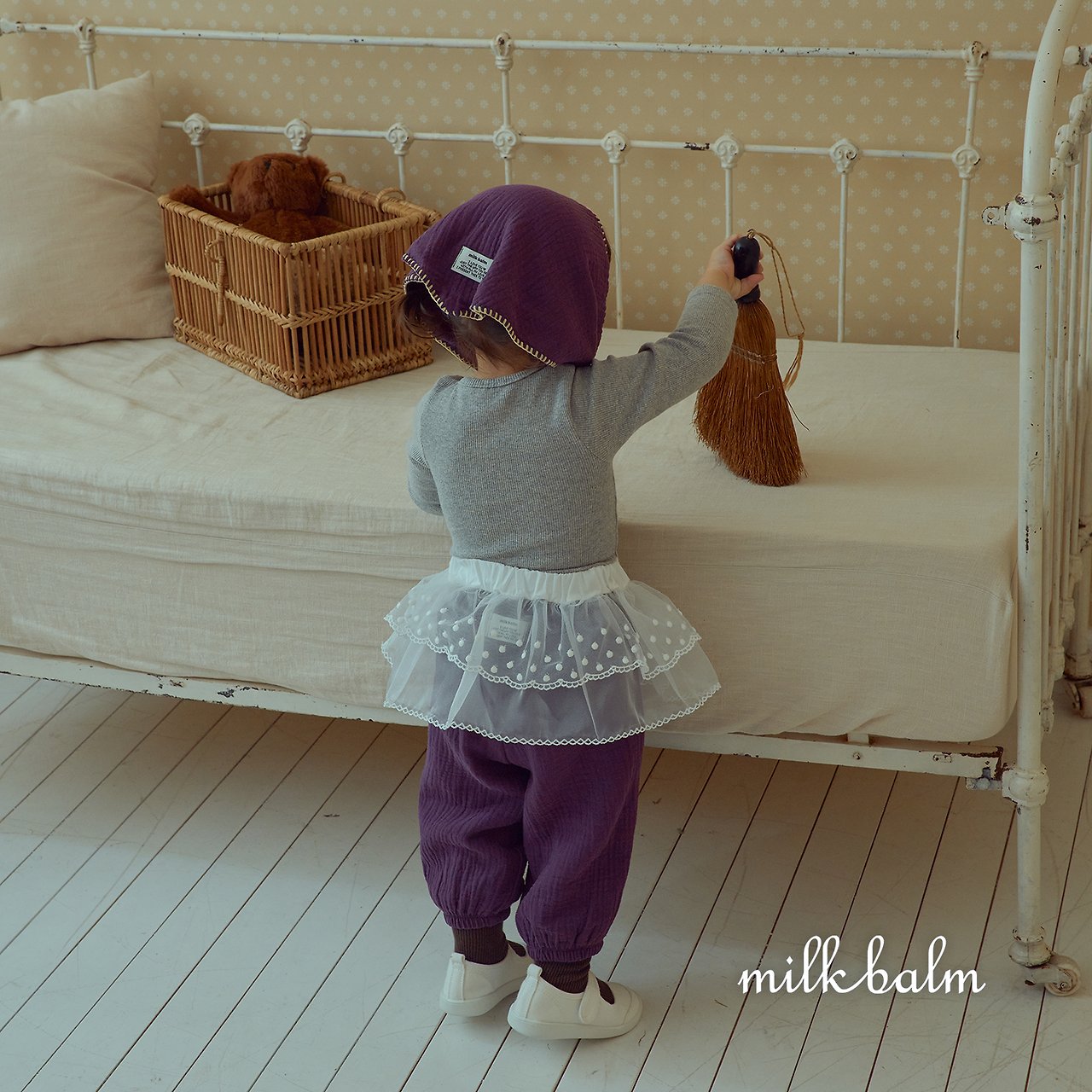 ［milk balm］Dot layered tutu