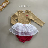 ［milk balm］Dot layered tutu