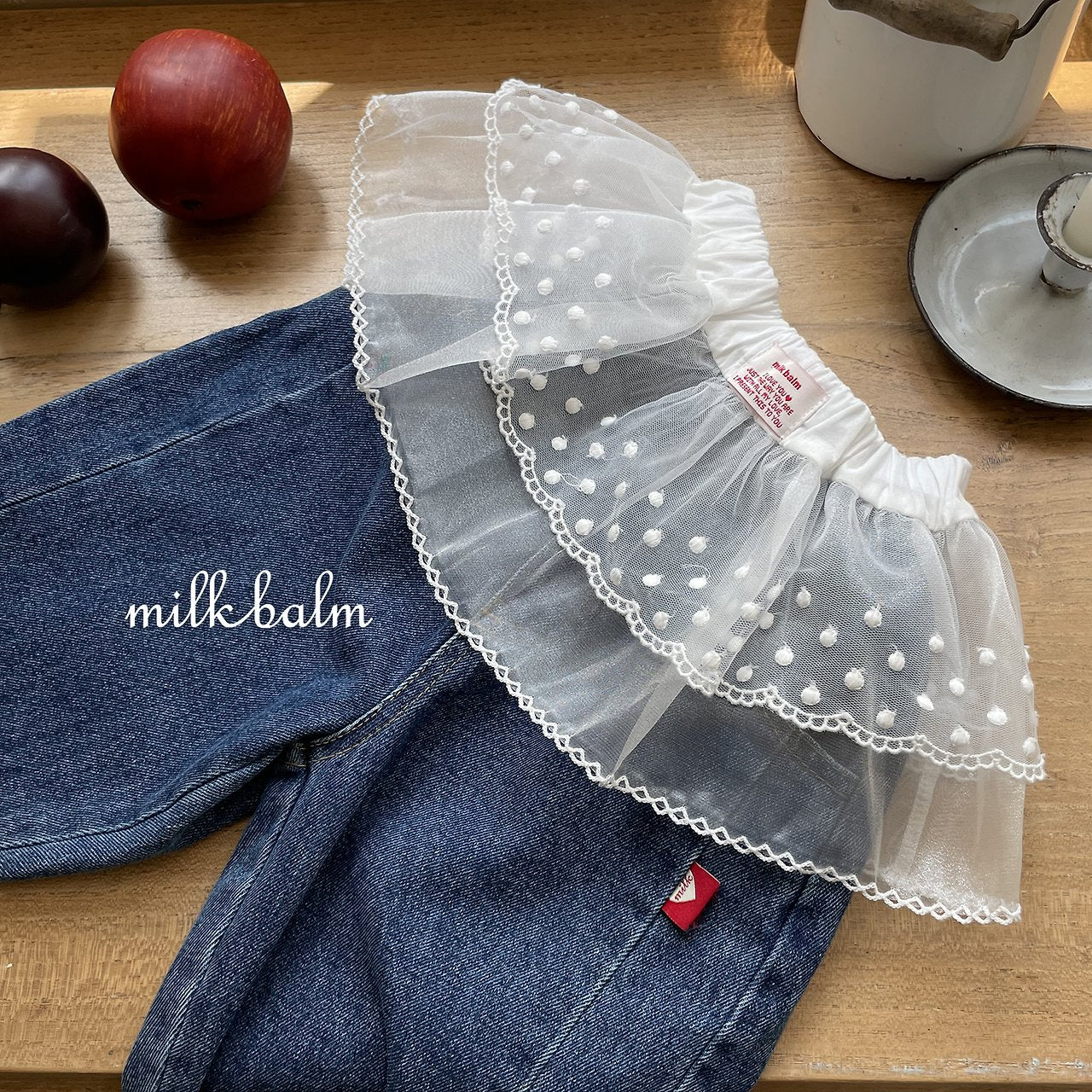 ［milk balm］Dot layered tutu