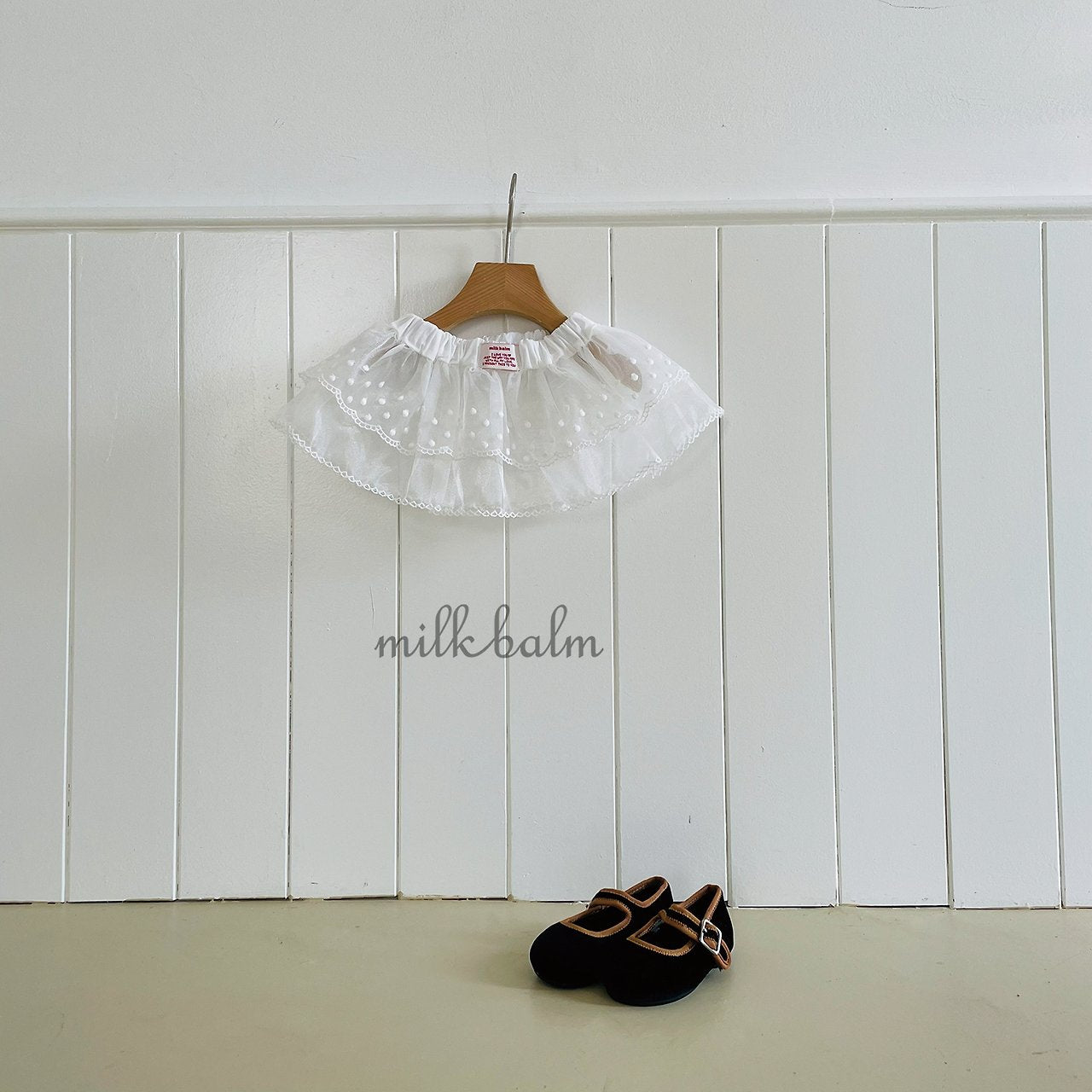 ［milk balm］Dot layered tutu