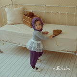 ［milk balm］Bonbon jogger pants