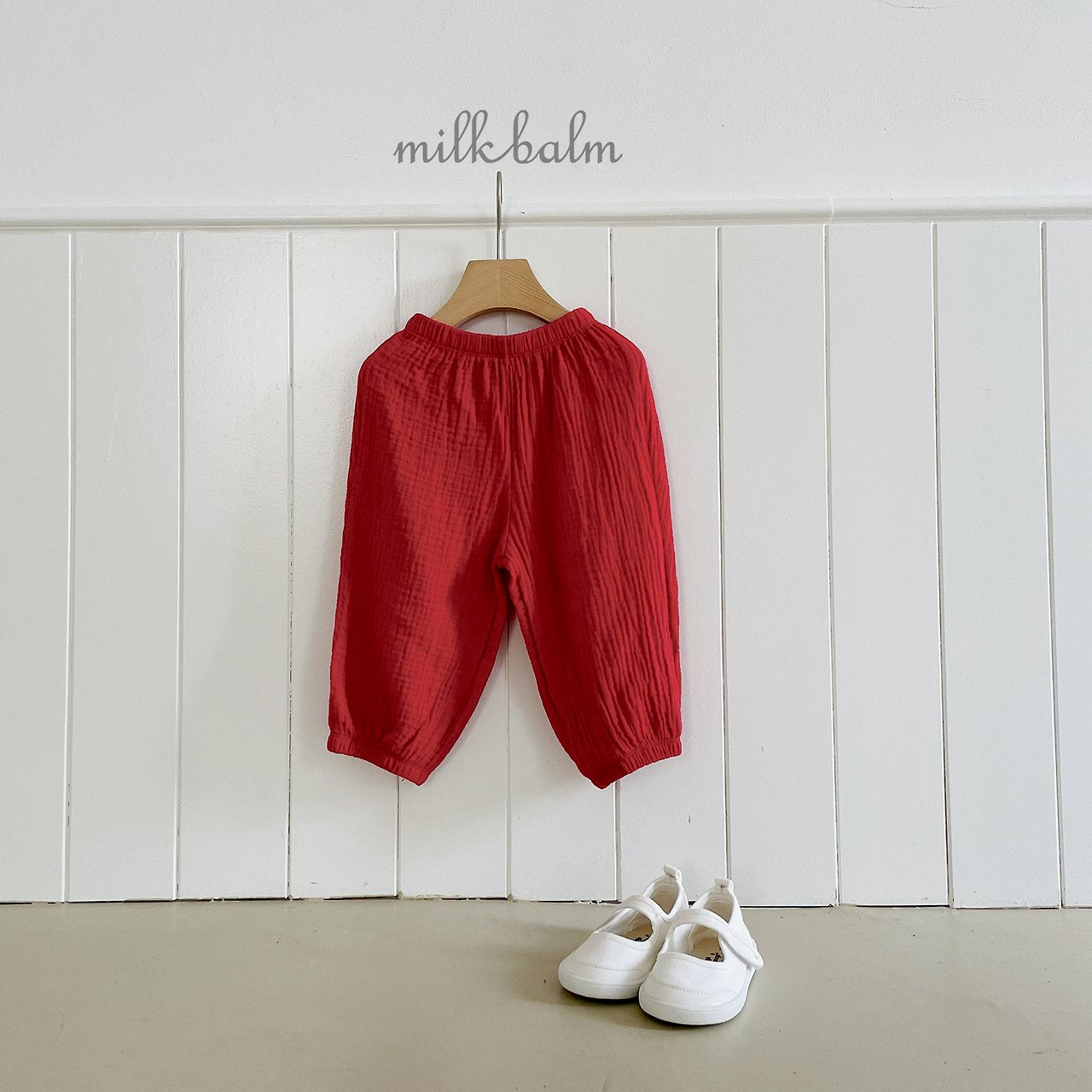 ［milk balm］Bonbon jogger pants