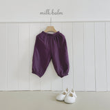 ［milk balm］Bonbon jogger pants