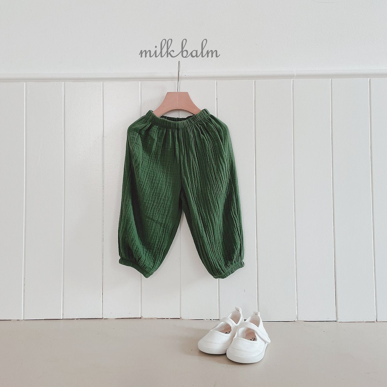 ［milk balm］Bonbon jogger pants