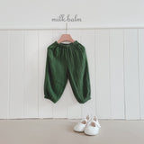 ［milk balm］Bonbon jogger pants