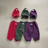 ［milk balm］Bonbon jogger pants