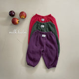 ［milk balm］Bonbon jogger pants