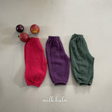 ［milk balm］Bonbon jogger pants