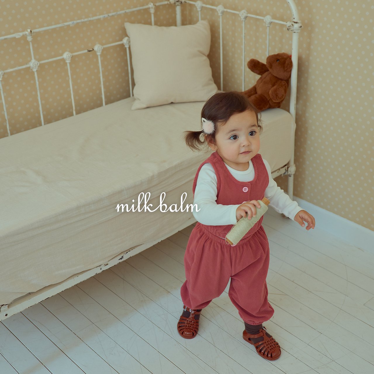 ［milk balm］Dui jogger pants