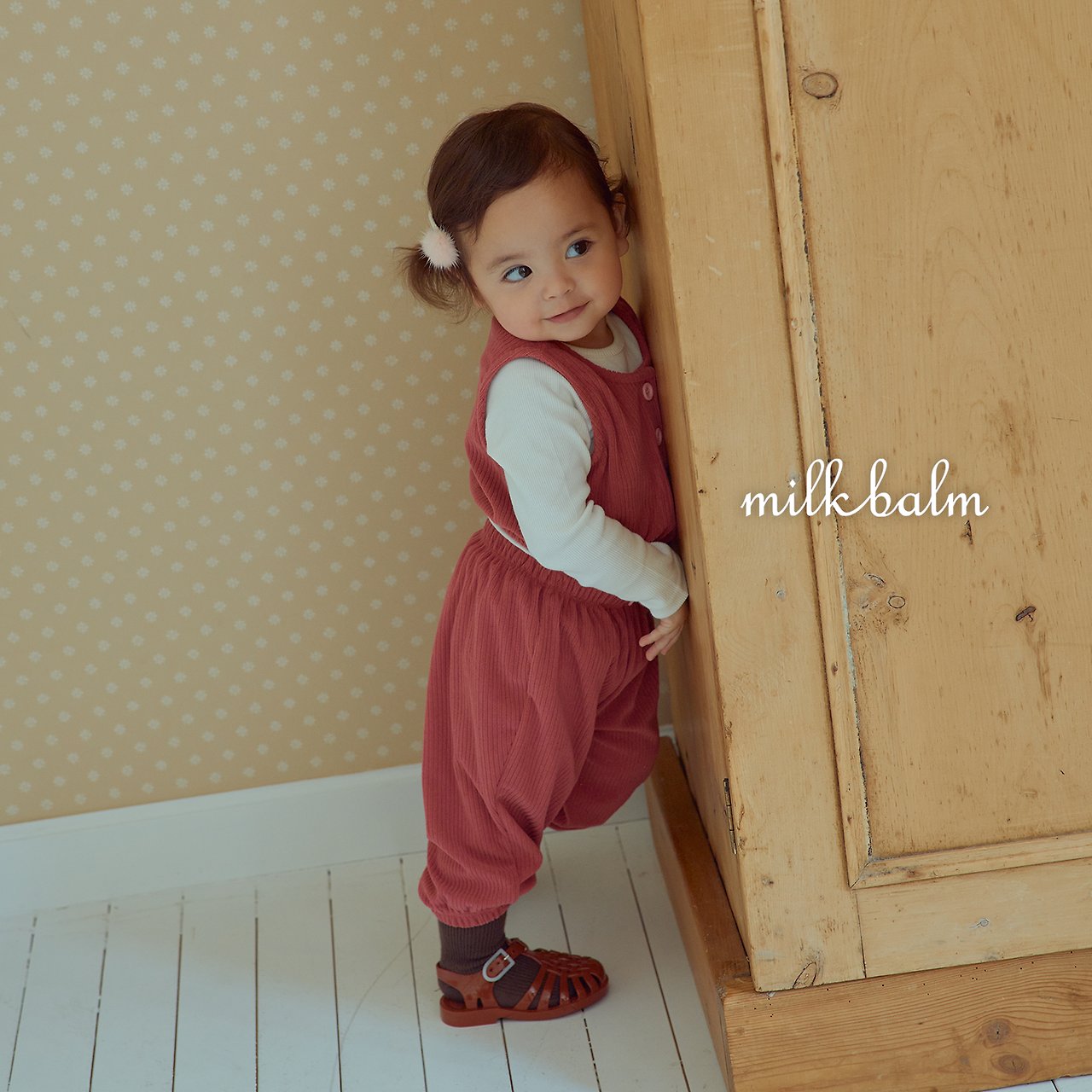 ［milk balm］Dui jogger pants