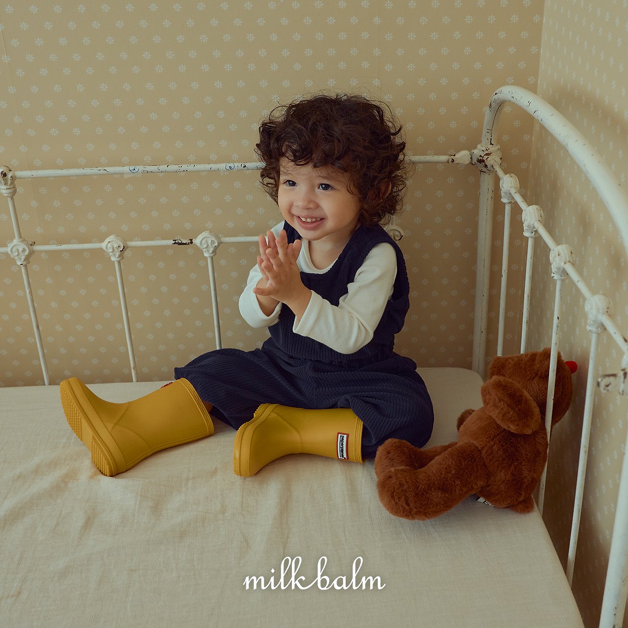 ［milk balm］Dui jogger pants