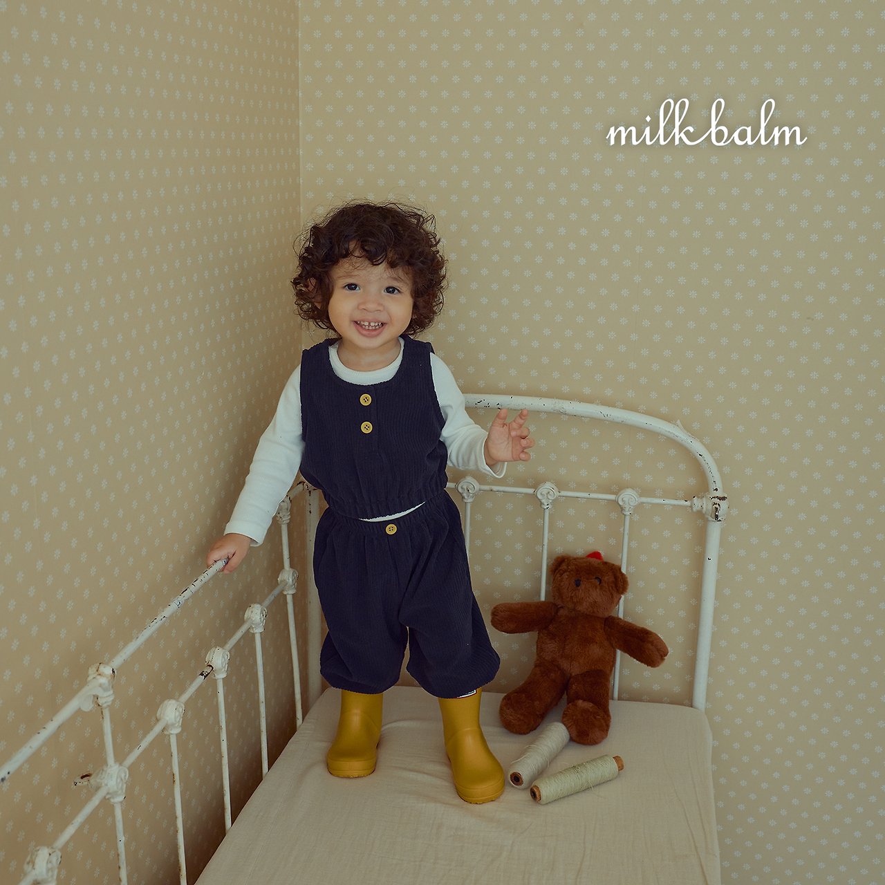 ［milk balm］Dui jogger pants