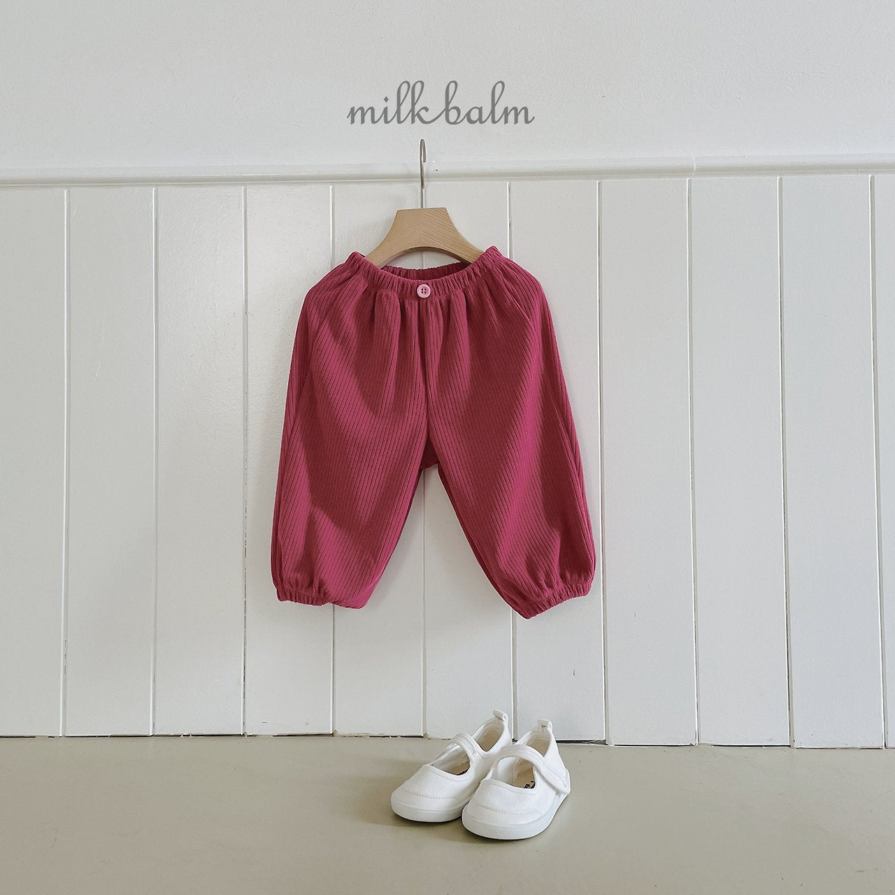 ［milk balm］Dui jogger pants