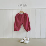 ［milk balm］Dui jogger pants