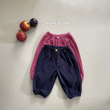 ［milk balm］Dui jogger pants