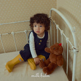 ［milk balm］Dui button vest