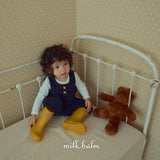 ［milk balm］Dui button vest