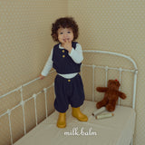 ［milk balm］Dui button vest