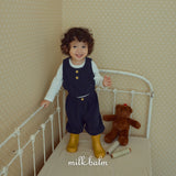 ［milk balm］Dui button vest