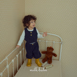 ［milk balm］Dui button vest