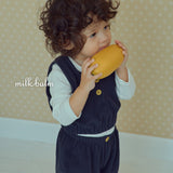 ［milk balm］Dui button vest