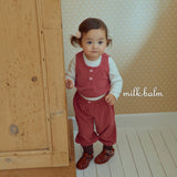 ［milk balm］Dui button vest