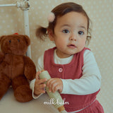 ［milk balm］Dui button vest