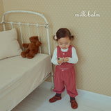 ［milk balm］Dui button vest