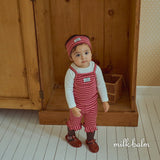 ［milk balm］Lollipop stripe pants