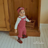 ［milk balm］Lollipop stripe pants