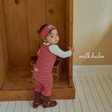 ［milk balm］Lollipop stripe pants