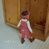 ［milk balm］Lollipop stripe pants