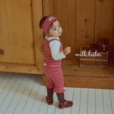 ［milk balm］Lollipop stripe pants