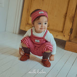 ［milk balm］Lollipop stripe pants